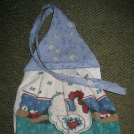 Make Your Own Towel Topper Image